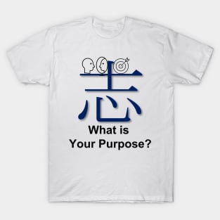 What is your purpose with icons T-Shirt